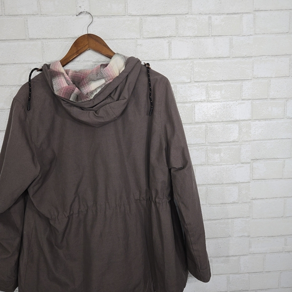 Free Country brown utility jacket - Picture 13 of 16